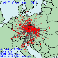 VHF contest 2011