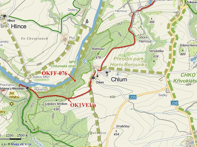 Map NNR Chlumska stran