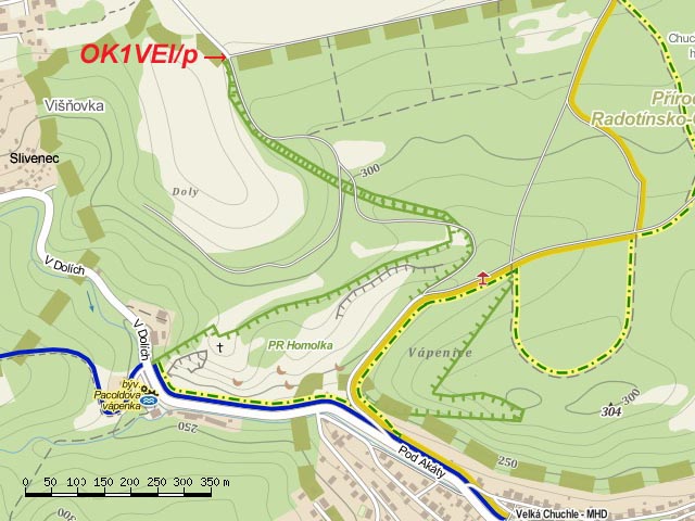 Map NR Homolka