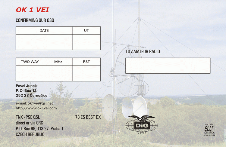 QSL OK1VEI