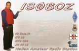 QSL IS0BOZ