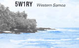 QSL 5W1RY
