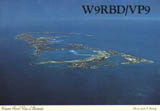 QSL W9RBD/VP9