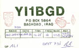 QSL YI1BGD