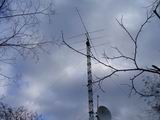 M2 na 2m a 3el. Yagi na 10m