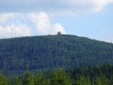 erchovsk hvozdy - pohled od Capartic