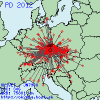 VHF contest 2012