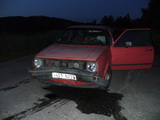VW Golf became immobile...