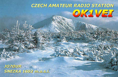 Snezka 1602 m n.m.