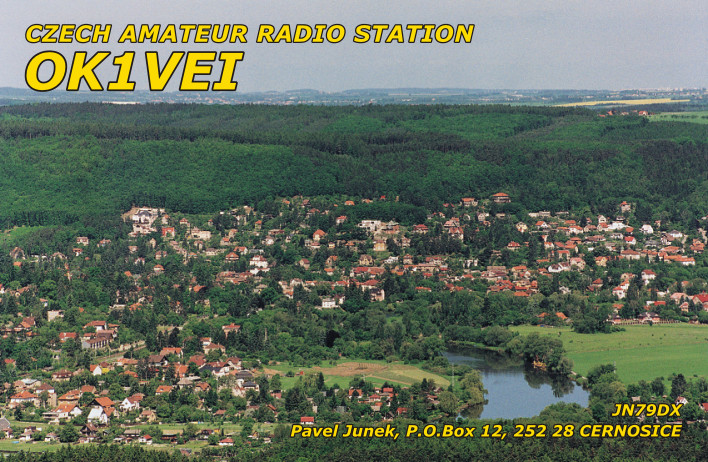 QSL OK1VEI