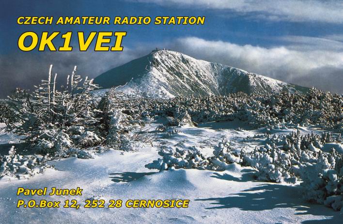 QSL OK1VEI