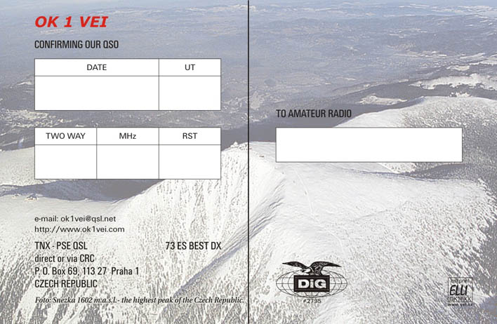 QSL OK1VEI