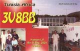 QSL 3V8BB