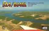 QSL 5Z4/DJ4EL