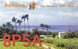 QSL 8P5A