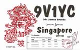QSL 9V1YC