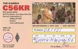 QSL C56KR