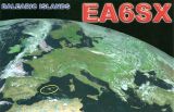 QSL EA6SX