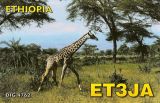 QSL ET3JA