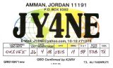 QSL JY4NE