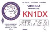 QSL KN1DX