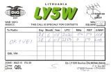 QSL LY5W