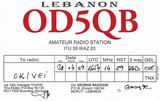 QSL OD5QB