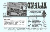 QSL ON4LJA