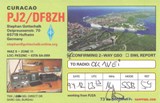 QSL PJ2/DF8ZH
