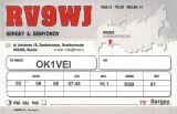 QSL RV9WJ