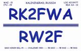 QSL RW2F