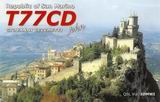 QSL T77CD