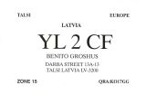 QSL YL2CF