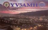 QSL YV5AMH
