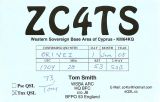 QSL ZC4TS
