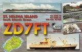 QSL ZD7FT
