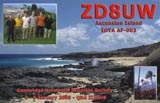 QSL ZD8UW