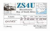 QSL ZS4U